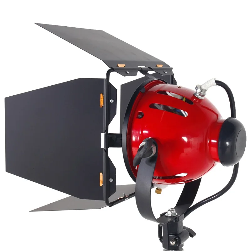 

Photography 800W Studio Spotlight Video Red Head Light Spot Light with Dimmer Continuous Lighting Lamp Bulb 3500K