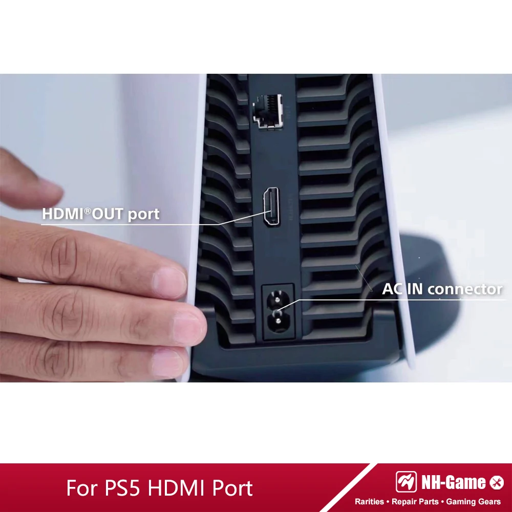 10/20pcs HD Interface For PS5 Console HDMI-compatible Port For Ps5 Host Connector Socket Jack - Image 4