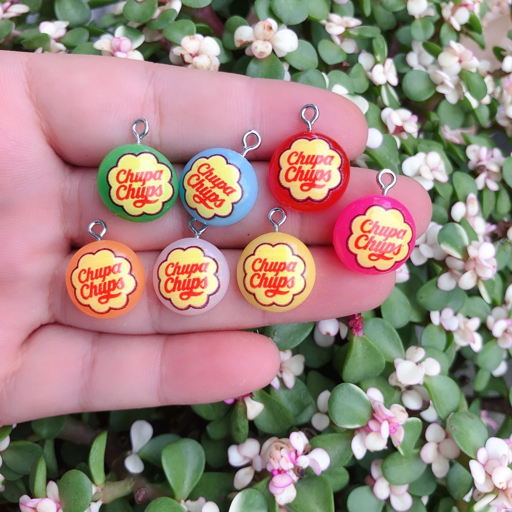 Kawaii Candy Charms for Jewellery Making