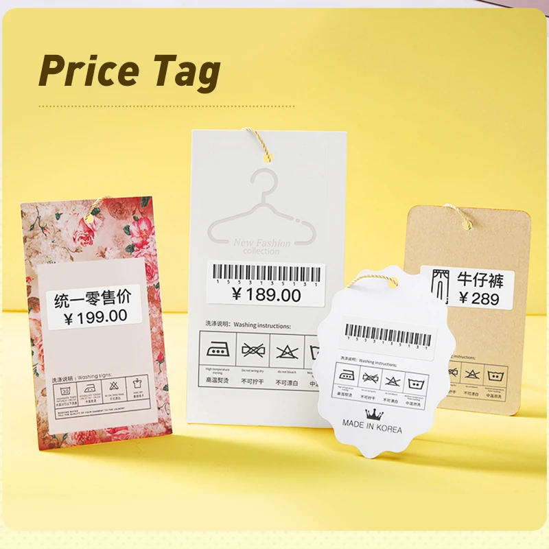 Niimbot D11 D110 D101 Label Sticker 12*40mm 15*30mm 15*50mm White Adhesive Thermal Paper Roll Niimbot Labels for Niimbot Printer