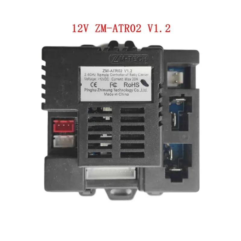 ZM-DR01V2.6 ZM-DR04 2.4GHz samochód elektryczny dla dzieci nadajnik bluetooth, dla dzieci samochody elektryczne pilot zdalnego sterowania ATR02 V1.2