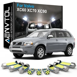 AENVTOL Canbus For Volvo XC60 XC70 XC90 MK1 2 I 2003 2004 2005 2006 2007 2009 2011 2013 2015 2016 Accessories Interior Light LED