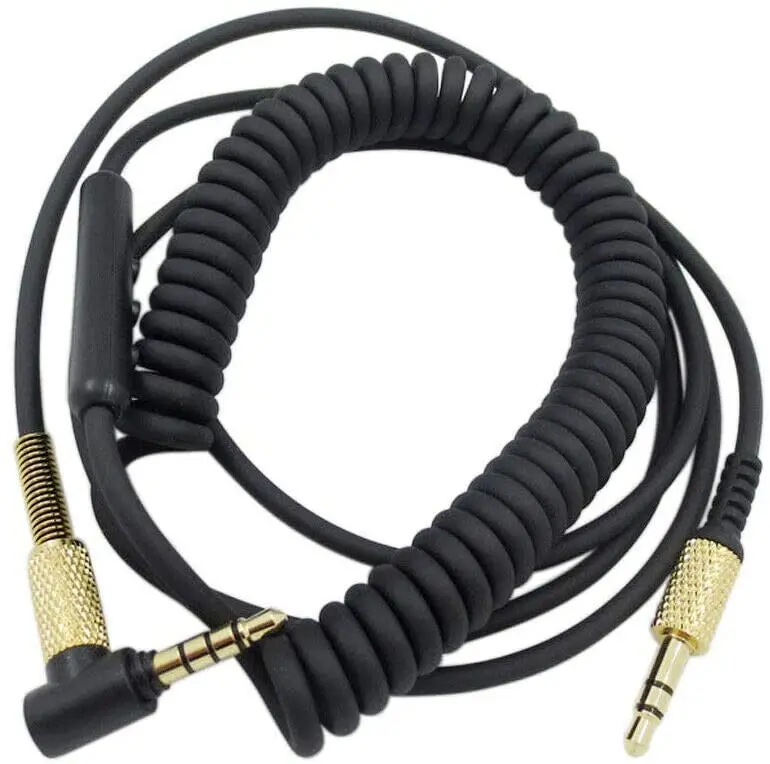 Headphone Audio Cable Replacement for Marshall Monitor/Major II 2/Major III 3/Mid BT 3.5mm Male to Male Wire Cable view 6