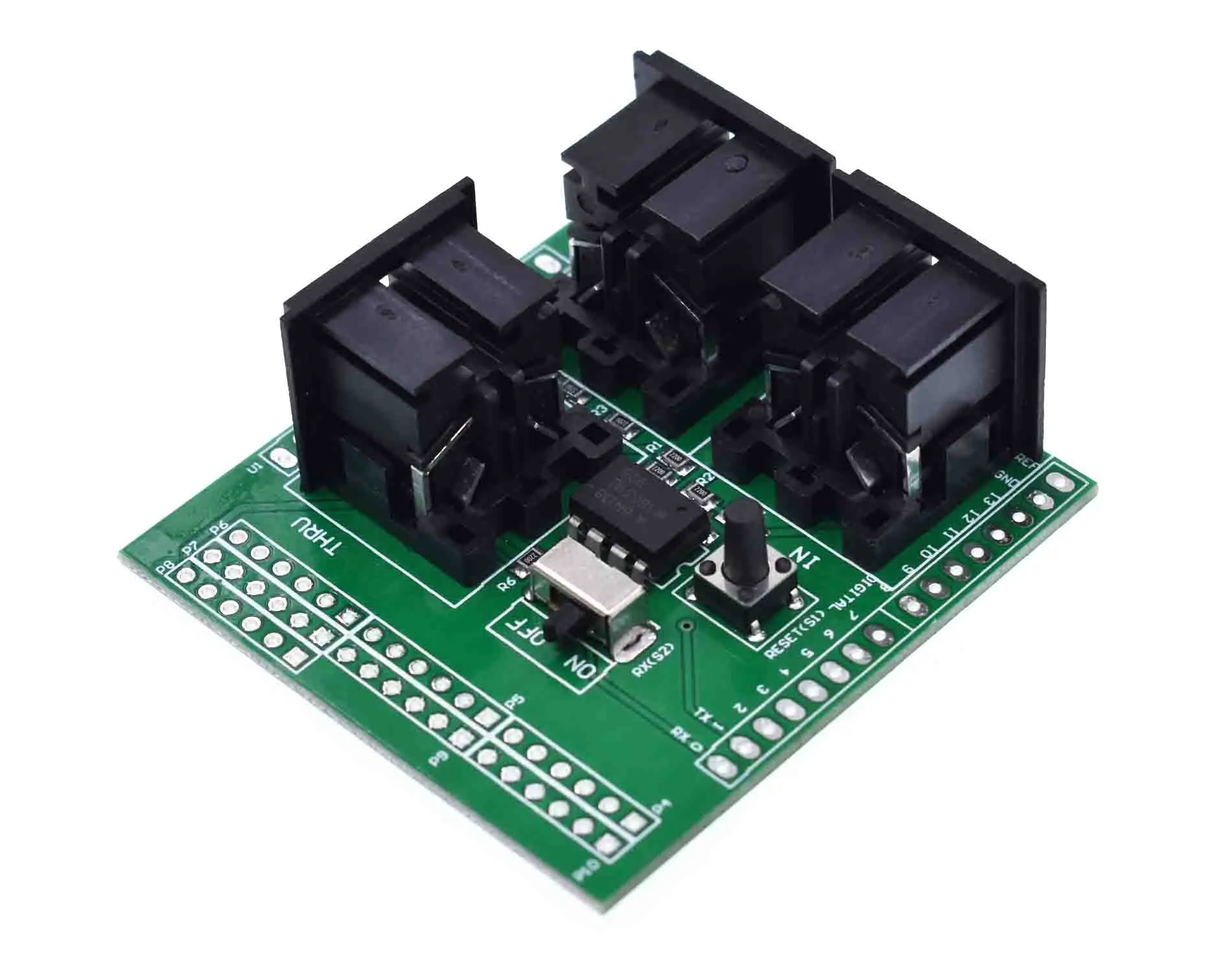 MIDI Escudo Musical Breakout Board Instrumento Digital Interface Adaptador Placa Para Compatível Arduino Adaptador Placa Módulo