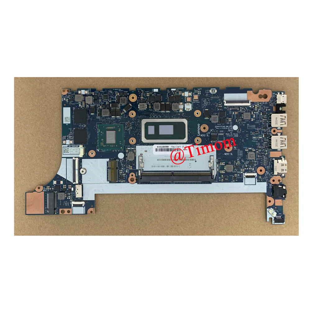 Imagem -03 - Fru 5b20s72318 Fe4a0 Fe5a0 Nm-c421 rd Rx640 Win I510210u Notebook Placa-mãe Independente para Lenovo s3 Gen2 E15 E14 Portátil