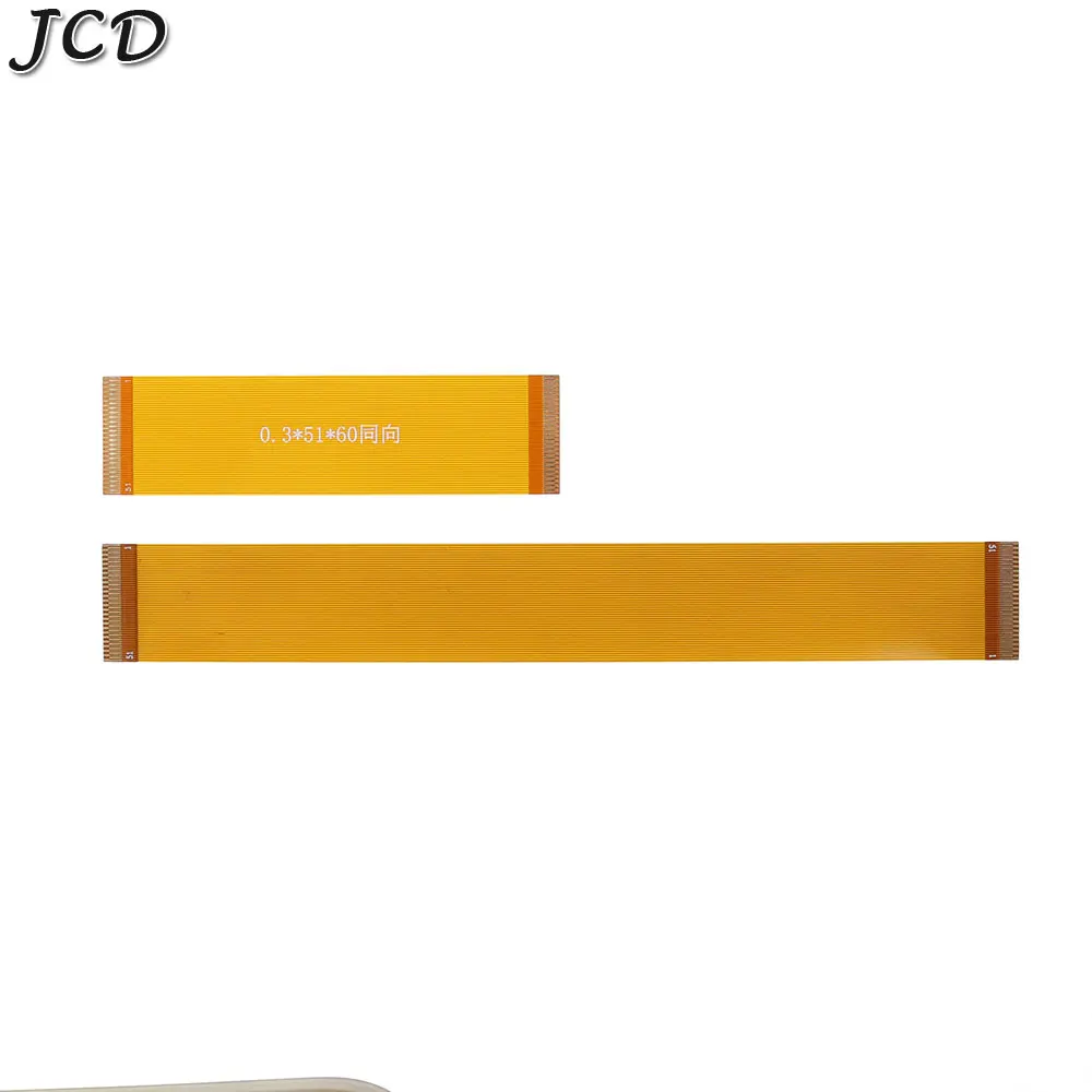 JCD 51 Pin to 51Pin 0.3mm Pitch Extension Connector Adapter length 60mm 120mm 6cm 12cm with FFC FPC Flexible Flat Cable