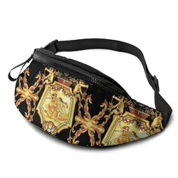 Noisydesigns Trendy Luxury Floral Pattern Women's Fanny Pack Europe Waist Bag Shoulder Crossbody Chest Female Belt Bolso 2021