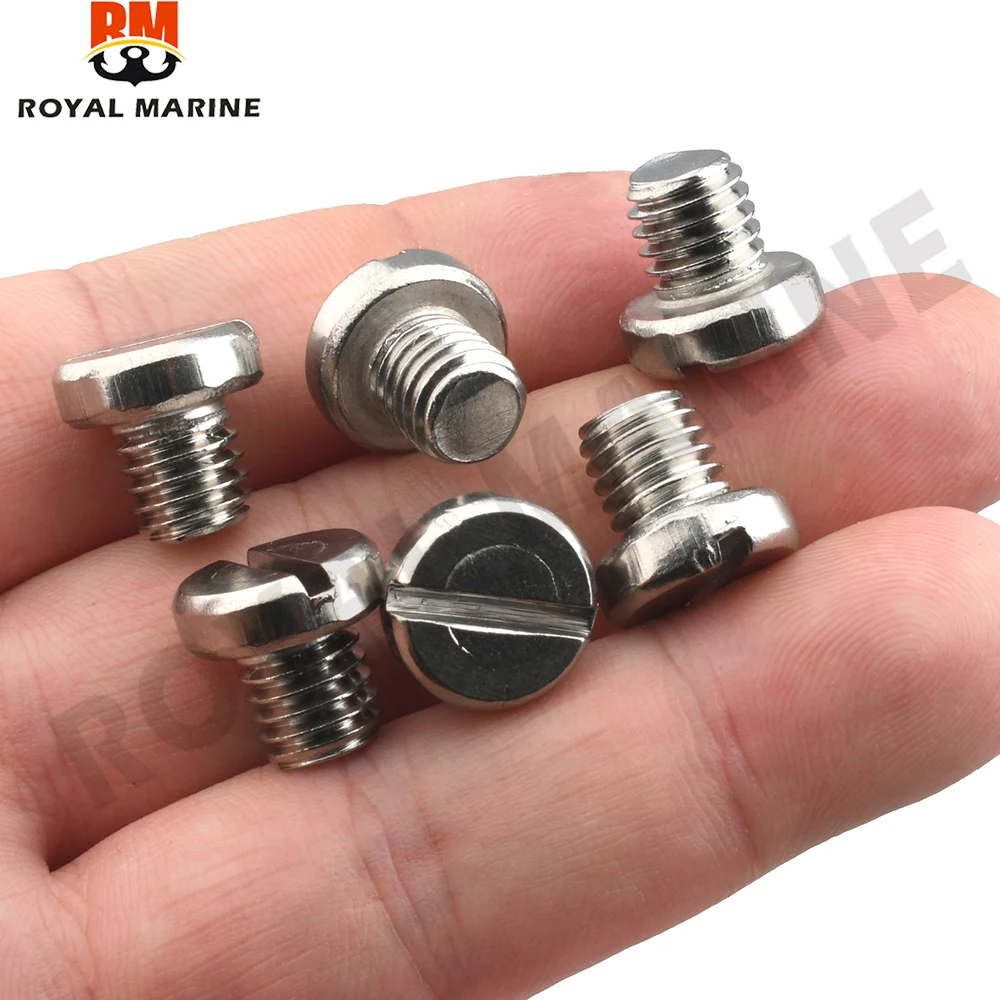 90340-08002-00 Stainless Steel Plug, Marine Screw For Yamaha Outboard Boat Engine 90340-08002 BOAT ENGINE PARTS