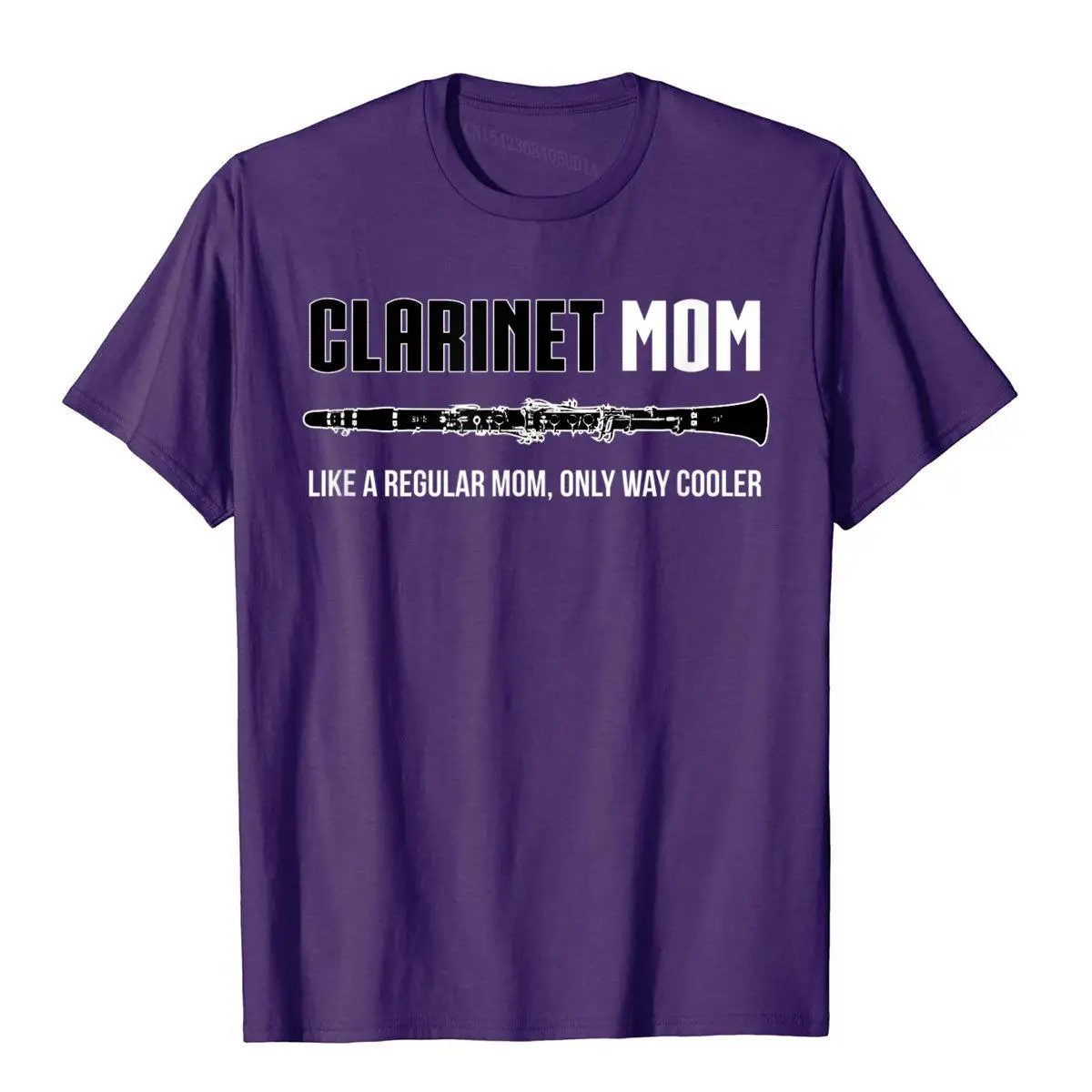 Clarinet Mom Shirt Funny Cute Marching Band Gift Cotton Adult Top T-Shirts Street T Shirt New Design Comfortable