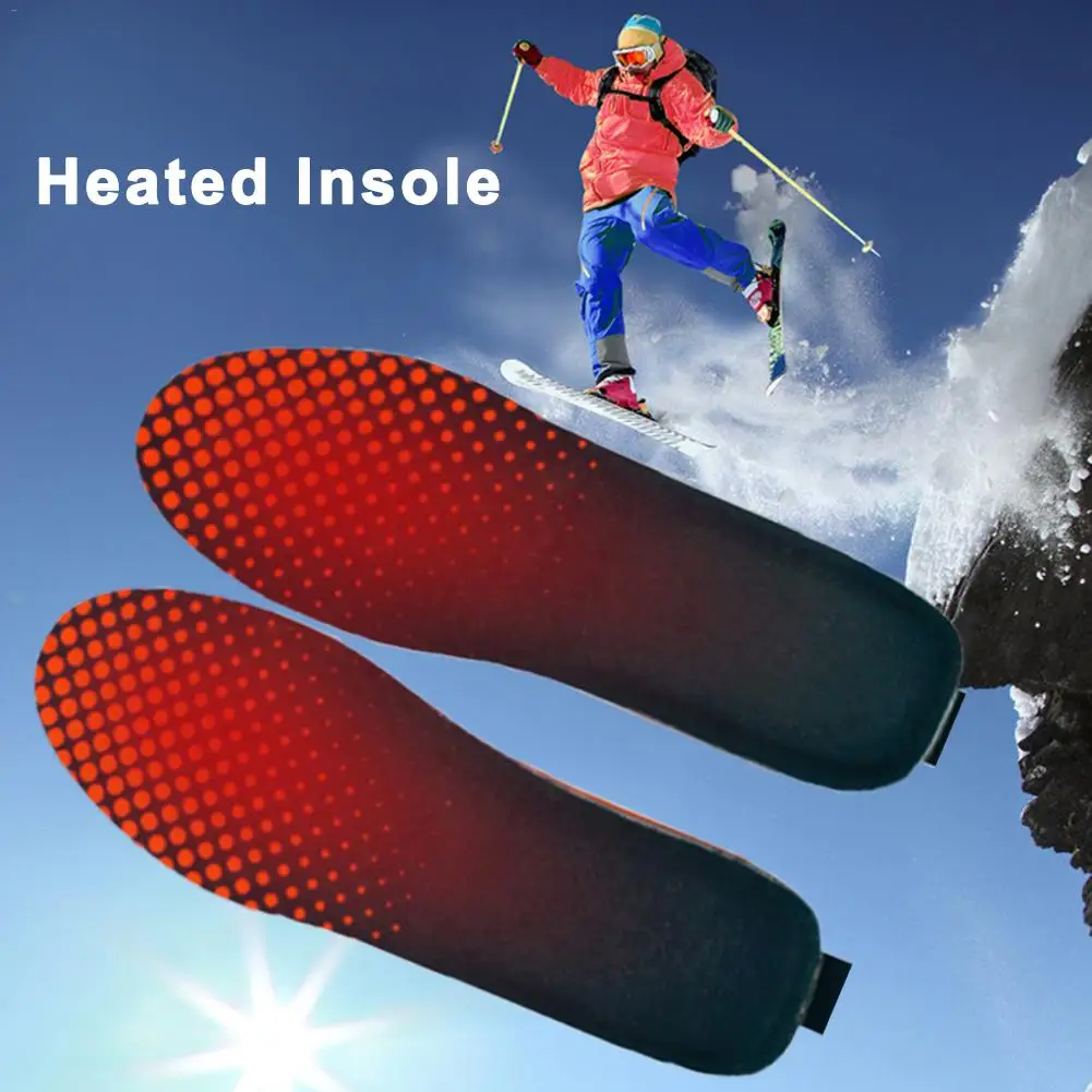 

Winter Heating Insole Remote Control Rechargeable Lithium Battery Electric Heated Insoles For Blood Circulation Promotion