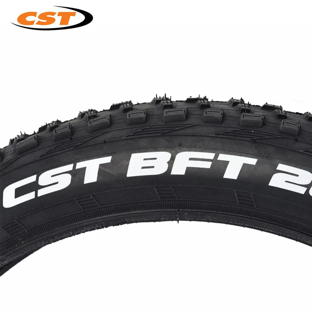 CST 20 inch 100-406 20x4.0 Fat Tire Electric Snowmobile Beach Bicycle Tire MTB Bicycle Front Rear Wheel Anti-Slip Fat Tire