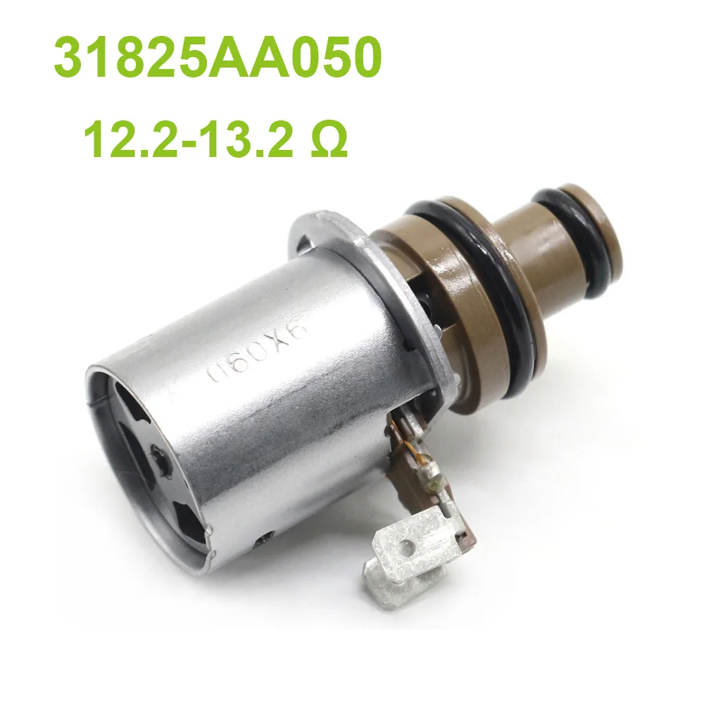 Torque Converter Lock Up Solenoid 12.2-13.2Ω for Subaru Lineartronic CVT TR580 TR690 31825AA050 31825AA051 Car Parts Accessories