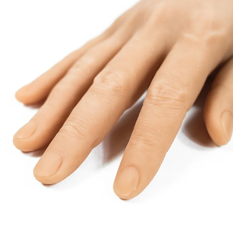 Sexy Silicone Hand Mannequin Hand Model Men Flexible On Sale Teaching Of Medical Painting