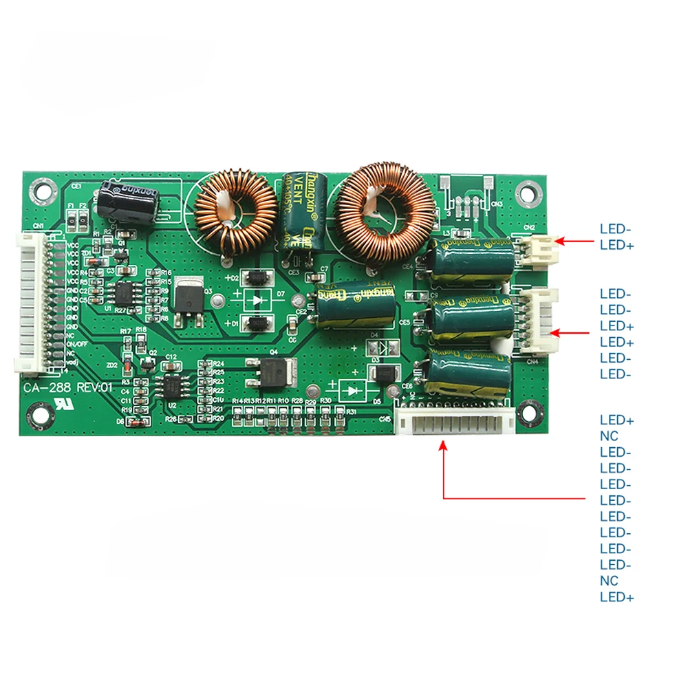 CA-288 Universal 26Inch to 55Inch LED LCD TV Backlight Driver Board TV Booster Module Constant Current Voltage Board