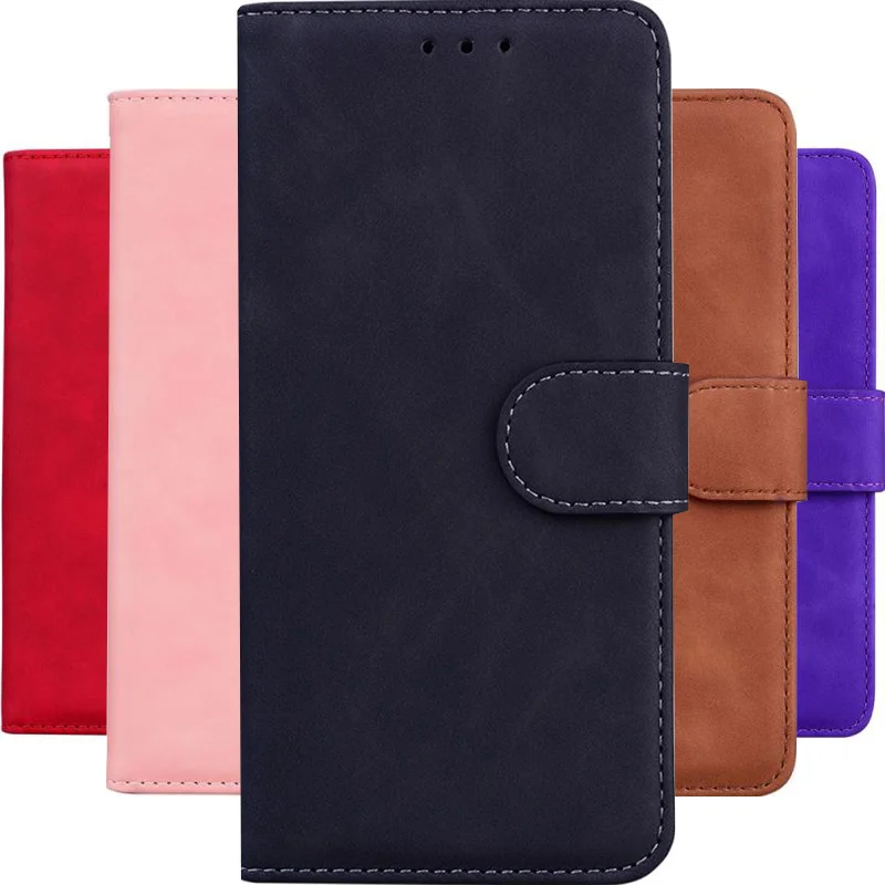 Phone Wallet Leather Case For Samsung Galaxy A01 Core A02 A02S A03S A10 A10S A1 A12 A20 A20E A20S A21 A21S A22 Back Cover D26F