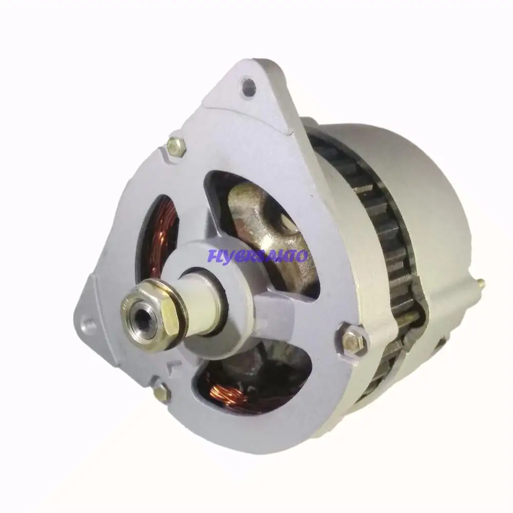 

New Alternator 8745 8765 FOR Lucas LRA460 ACGO ALLIS TRACTOR 1998-2000 92281C1 12045 FLYERSAUTO ELECTRICAL PARTS