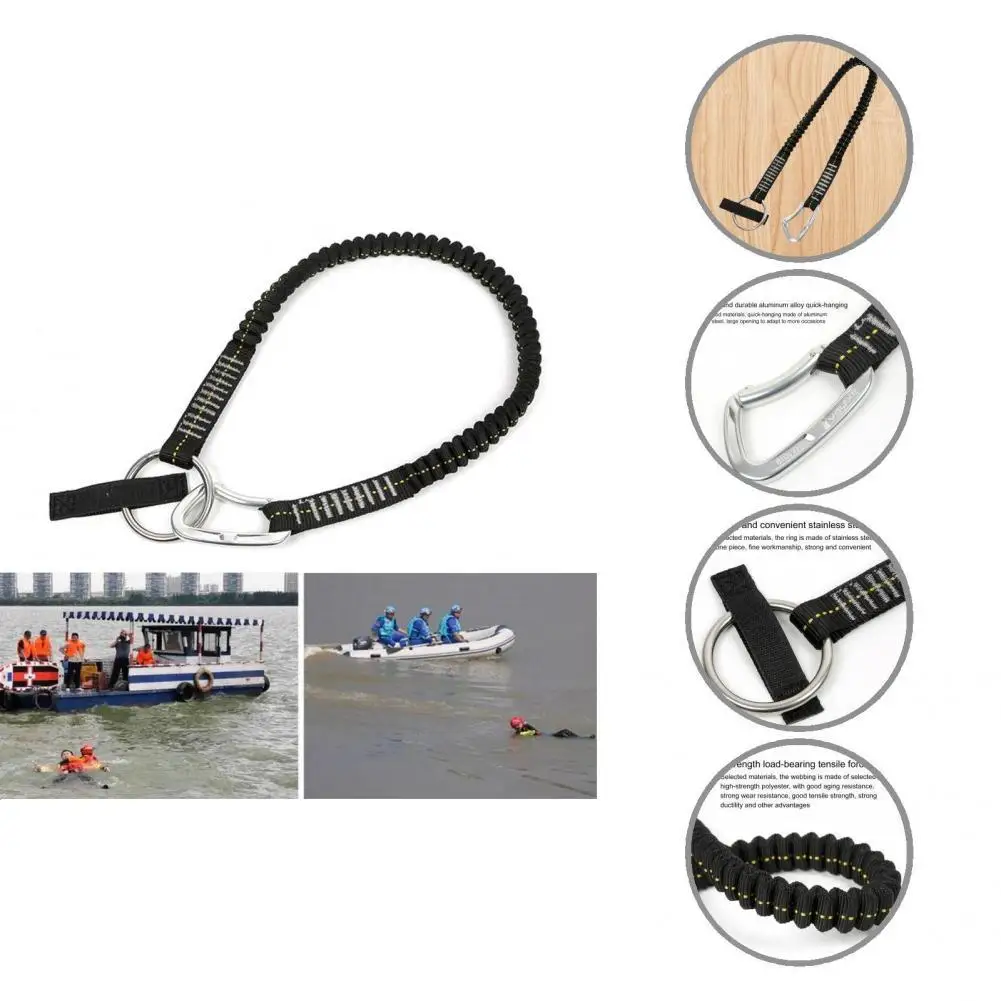 Strong Load-bearing Capacity High Hardness Climbing Equipment Rescue Lifeline for Outdoor