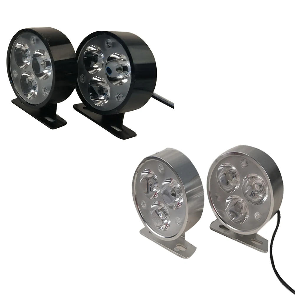 Car Daytime Running Lights Car-styling Automobile Lamp Auto 2Pcs DC 12V Universal Multiple location to use