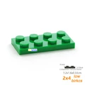 60 piezas verdes
