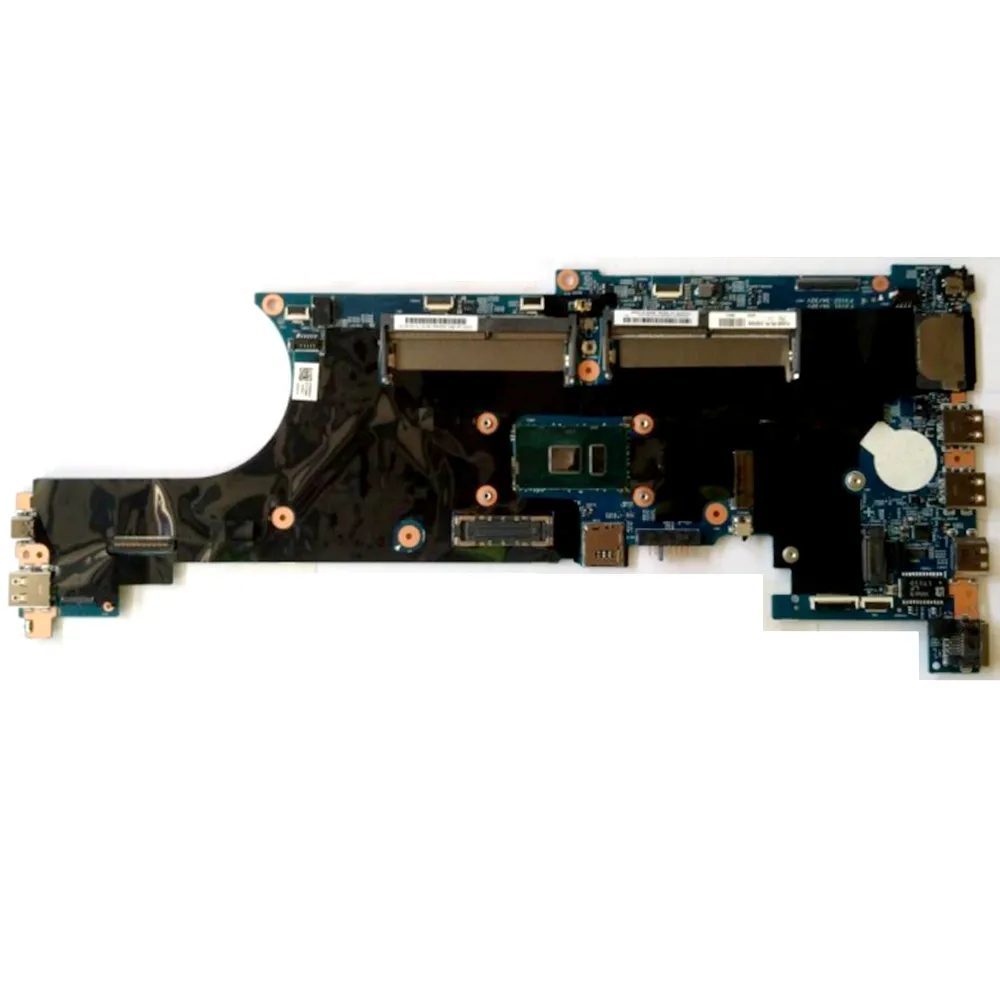 Para lenovo thinkpad t570 portátil placa-mãe cpu i5-7300 hd tipo 20h9 20ha fru 01er115 01er389