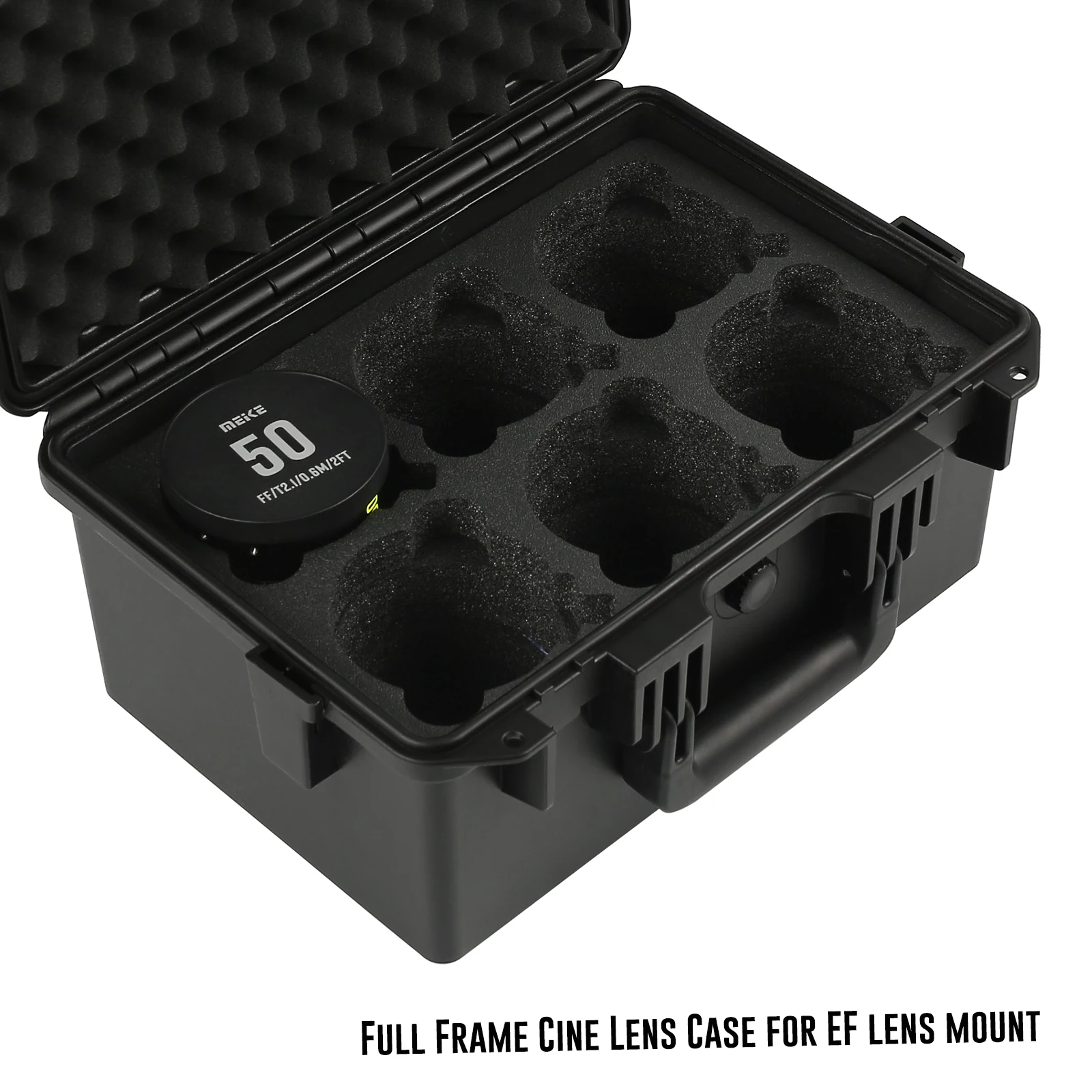 Meike Full Frame Cine Lens Case for FF Prime 5-8 Lenses-Fast Delivery