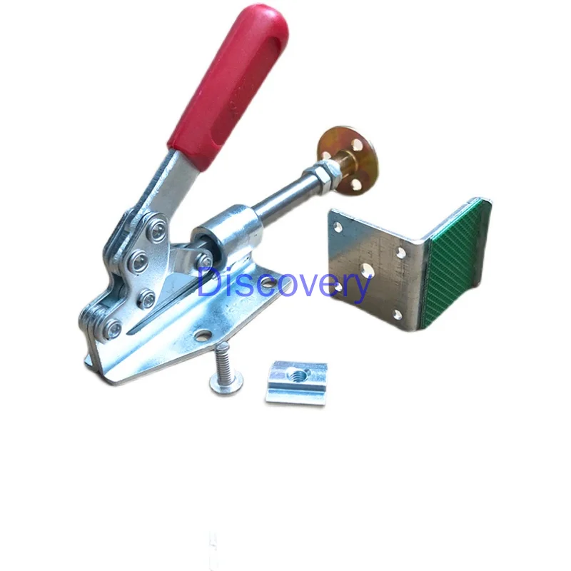 النجارة الداعم المشبك المنشار الجدول دفع الجدول المنشار الملحقات بواسطة حاكم تحديد المواقع قوية سريعة كليب أداة مشبك ثابت