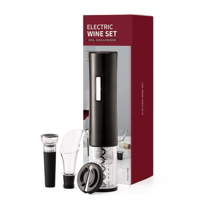 Automatic Bottle Opener for Red Wine Stainless Steel Electric Red Wine Openers Kitchen Accessorie Bottle Opener Mini