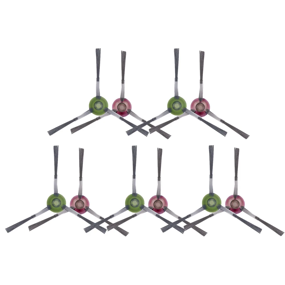 HEPA แปรงด้านข้างแปรงด้านข้างสำหรับ Ecovacs Deebot OZMO 920 950 Yeedi 2 T8 T8 AIVI,t9AIVI/AIVI + อะไหล่เครื่องดูดฝุ่น