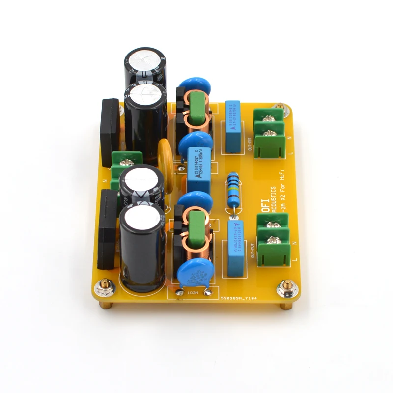 MOFI HiFi AC Power Line Dual EMI Filter Module 440W Version DIY KIT