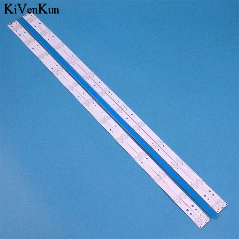 New TV's LED For Philips 43PFH4319/88 43PFK6501/12 43PFK6510/1 Backlight Strips Array Matrix Line Bars Ruler GJ-2K16-430-D512-V4