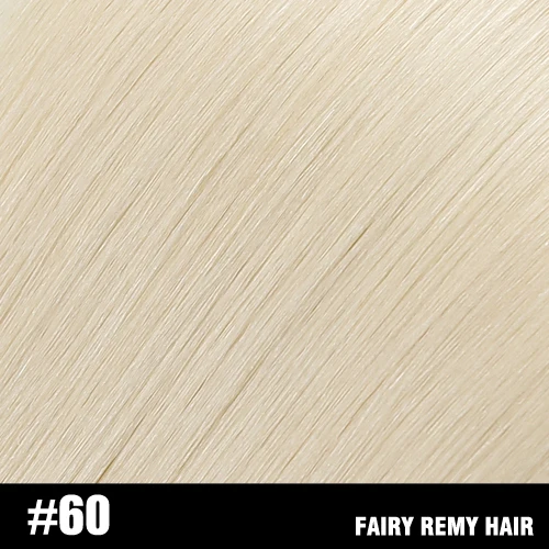Fusion Keratine Bond Human Hair Extensions Capsule U Nail Tip Real Remy Pre Bonded Hair Platinum Blonde 16 "18" 20 "22" 0.8 g/stk
