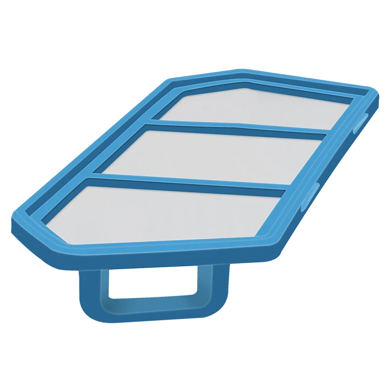 1 قطعة جهاز آلي لتنظيف الأتربة قبل تصفية صافي ل بولاريس PVCR 0726 واط الروبوتية مكنسة كهربائية أجزاء اكسسوارات قبل تصفية