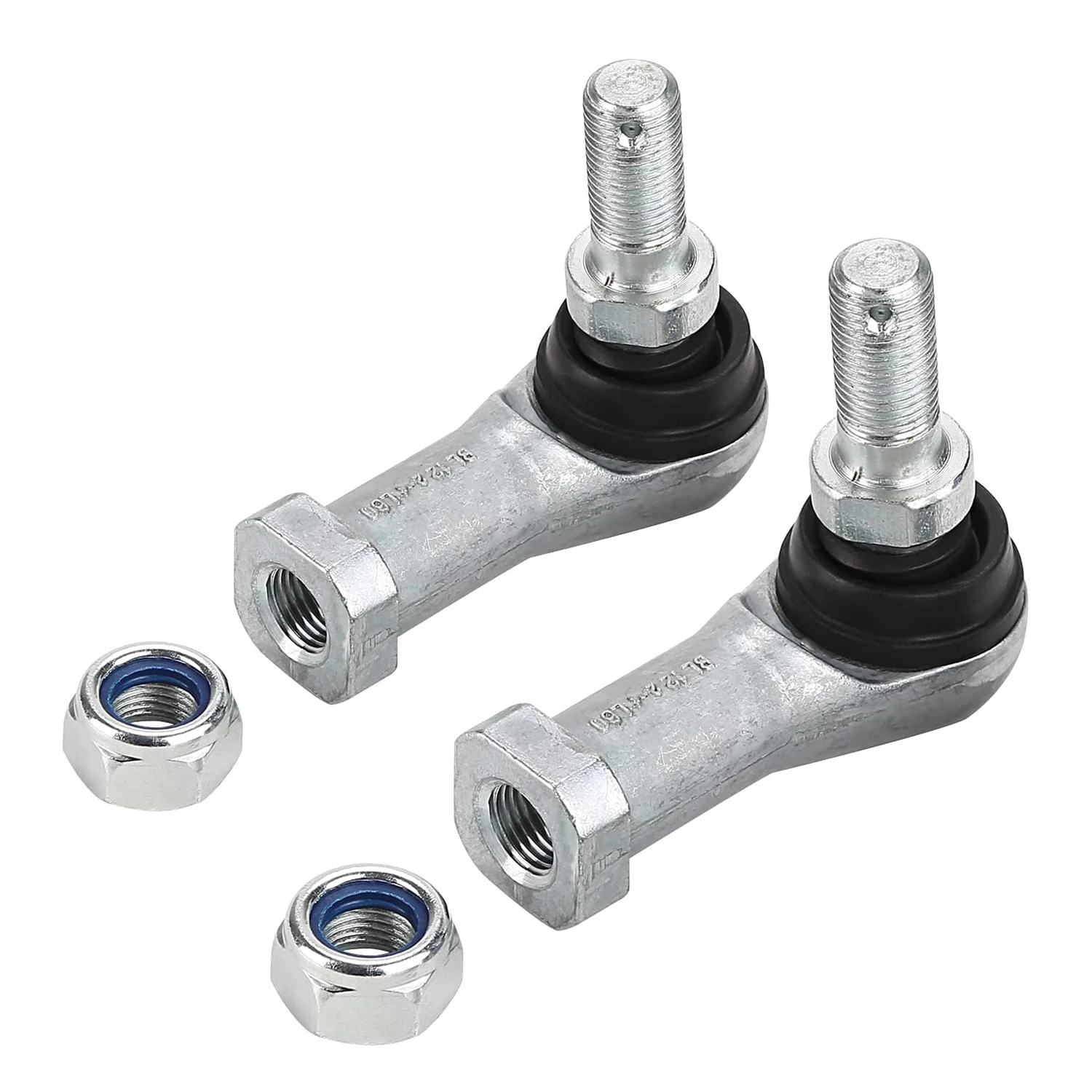 Left and right threaded golf cart tie rod end kits, suitable for Club Car Precedent 2004-up, OEM# 102022601 102288301,