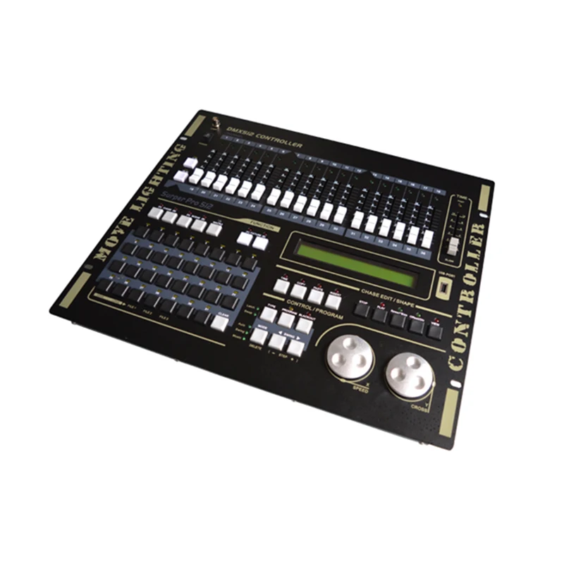 Imagem -04 - Controle Dmx 512 para Palco Luz para Console Profissional Uso em Caixa de Voo com Feixe de Led Cabeçote Móvel Dmx512