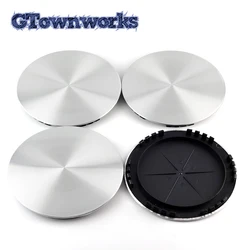 GTownworks 4pcs 199mm OD 183.8mm ID Wheel Center Hubcap For 1992-1994 Blazer/Jimmy (full size) with 16