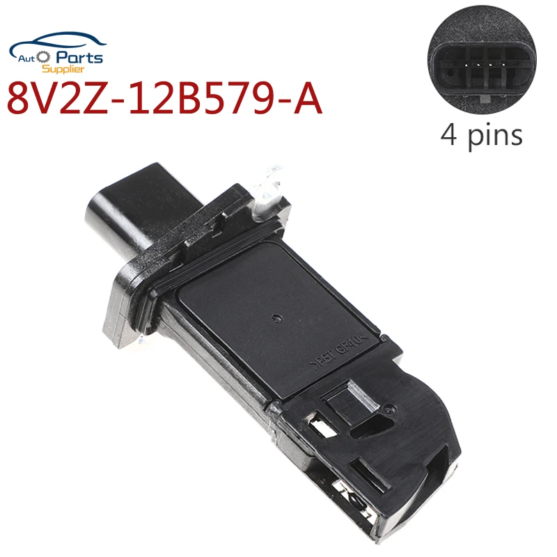 

8V2Z-12B579-A 8V2Z-12B579-AA New Herko Mass Air Flow Sensor MAF286 For Ford Lincoln 2012-2015