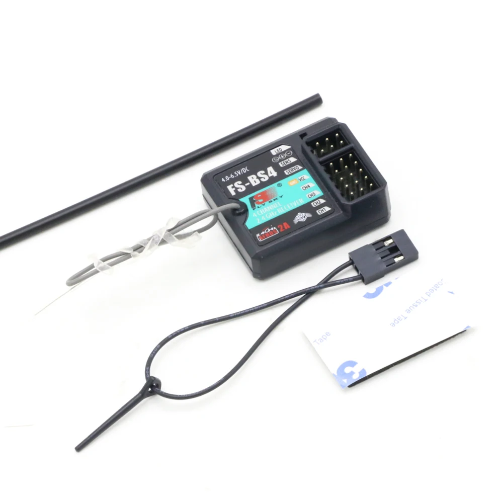 Flysky FS-BS6 FS-BS3 FS-BS4 Receiver with gyro stabilization system for Flysky FS-IT4S/ FS-GT5 Remote Control