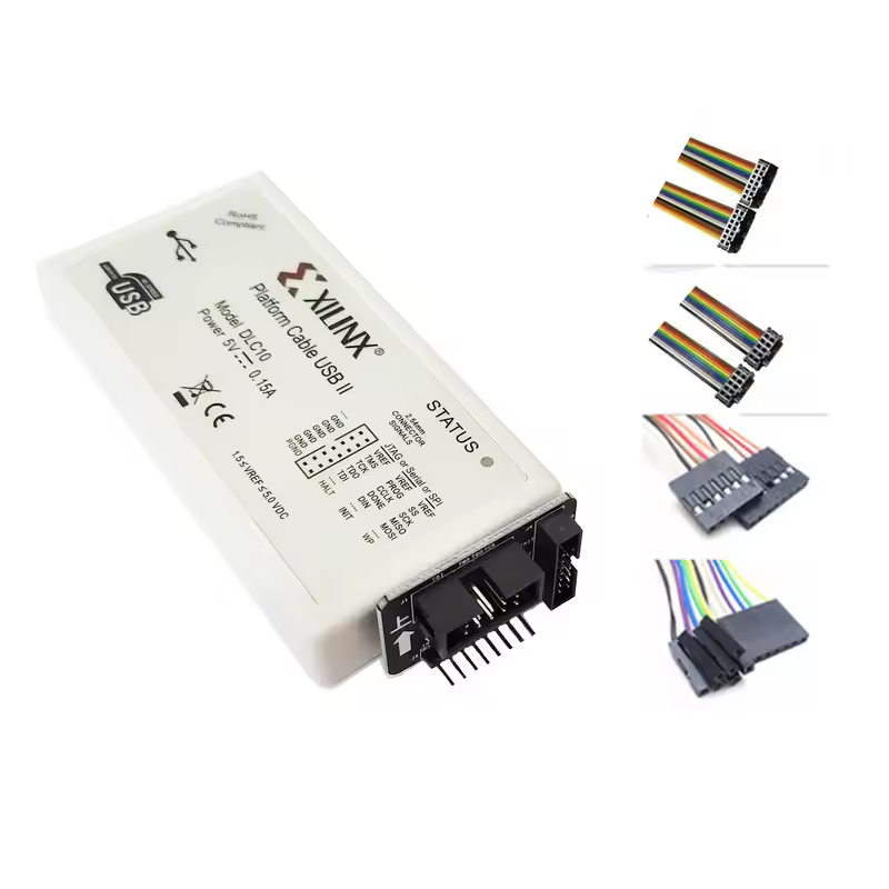 Plataforma Xilinx Cabo USB Baixar Cabo Jtag Programador para FPGA CPLD XC2C256