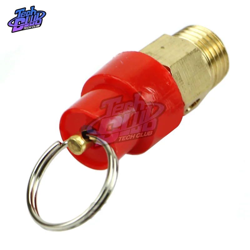 1/4 ''BSP 1/3/4/5/6/7/8/10KG Valvola limitatrice di sicurezza del compressore d'aria Regolatore di rilascio della pressione 9mm di diametro per tubazioni di pressione