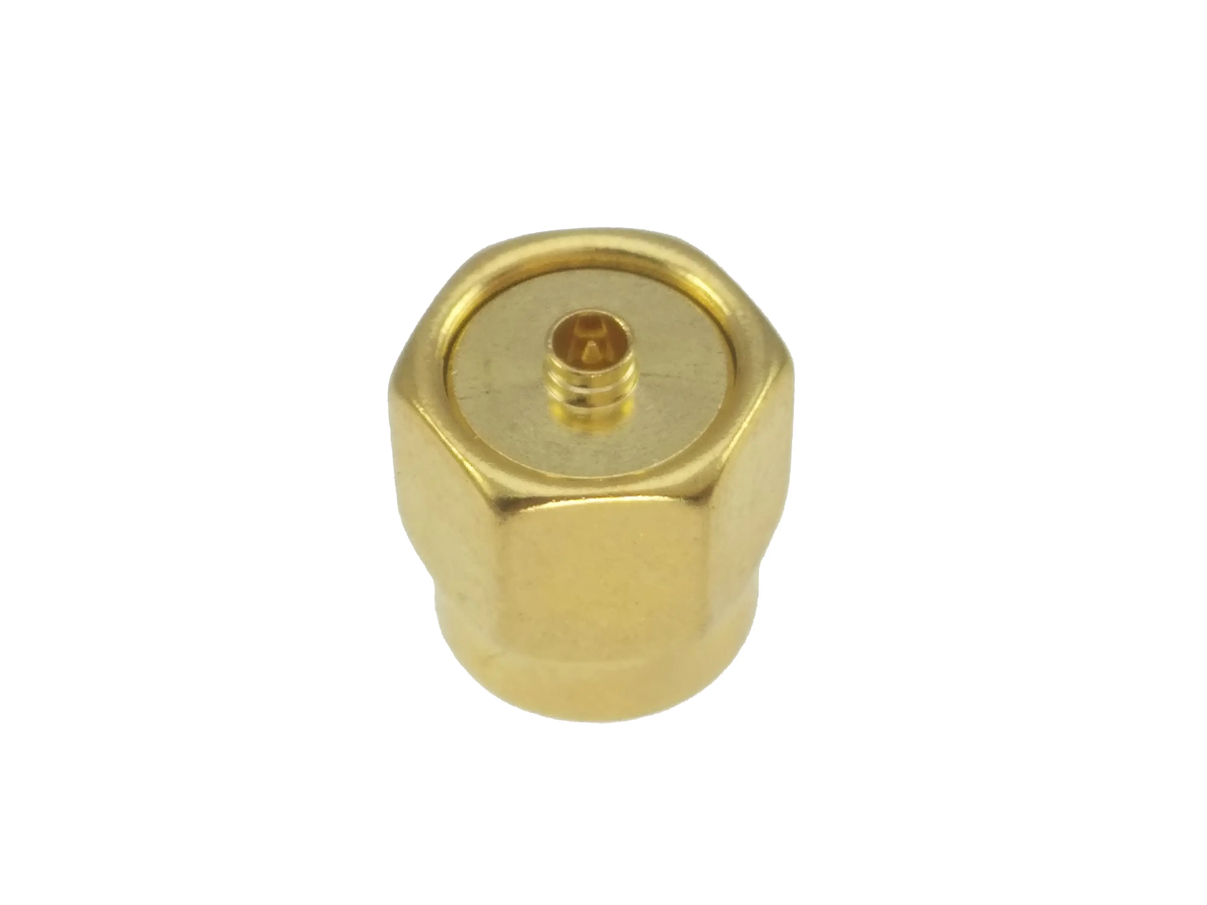 1Pcs Adapter Sma Male Naar Ipx U. Fl Stekker Rf Coaxiale Connector Recht