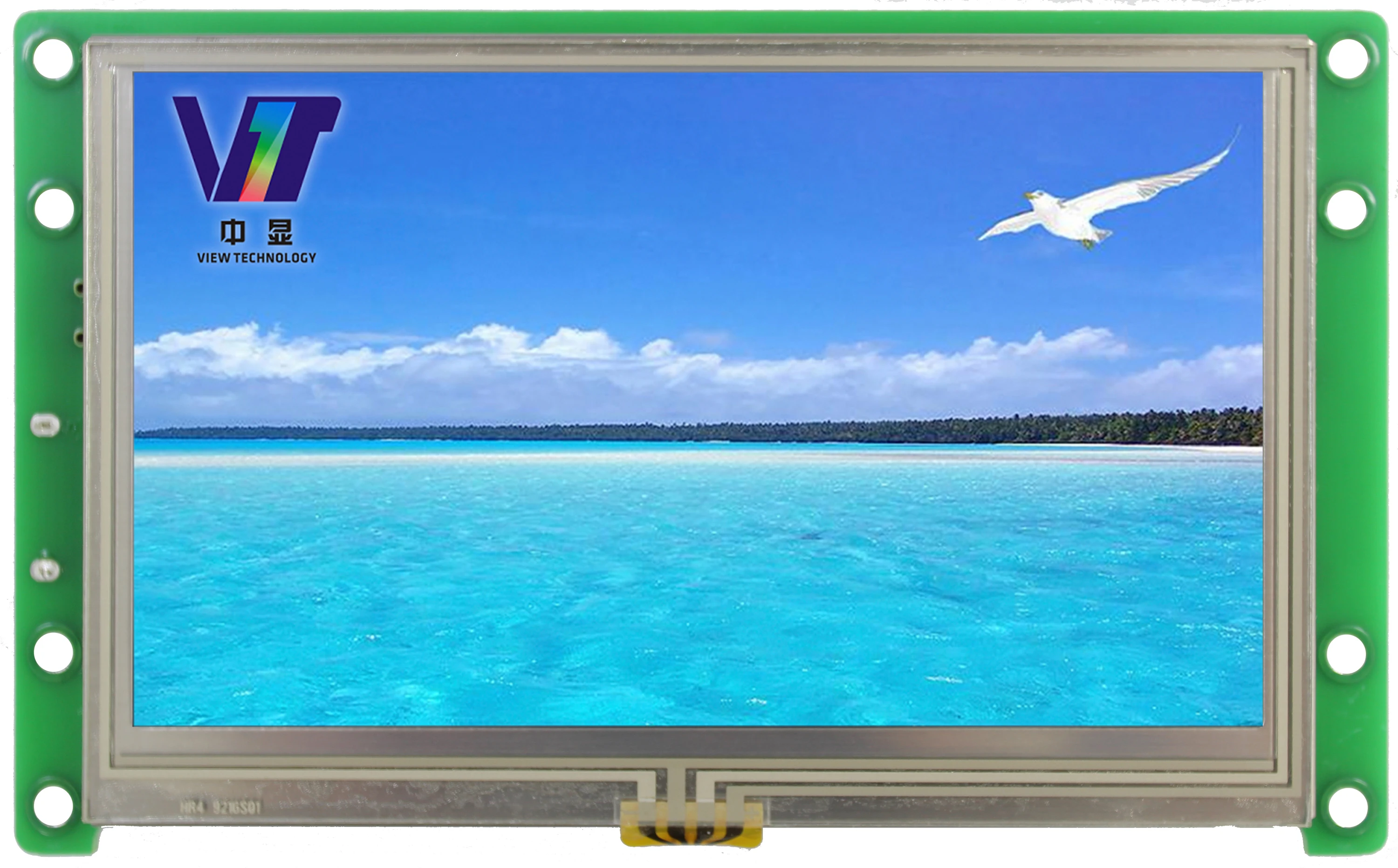 4.3in 12V Industrial Serial Port Screen SDWe043T67 LCD Touch Screen Display TFT Liquid Crystal Module