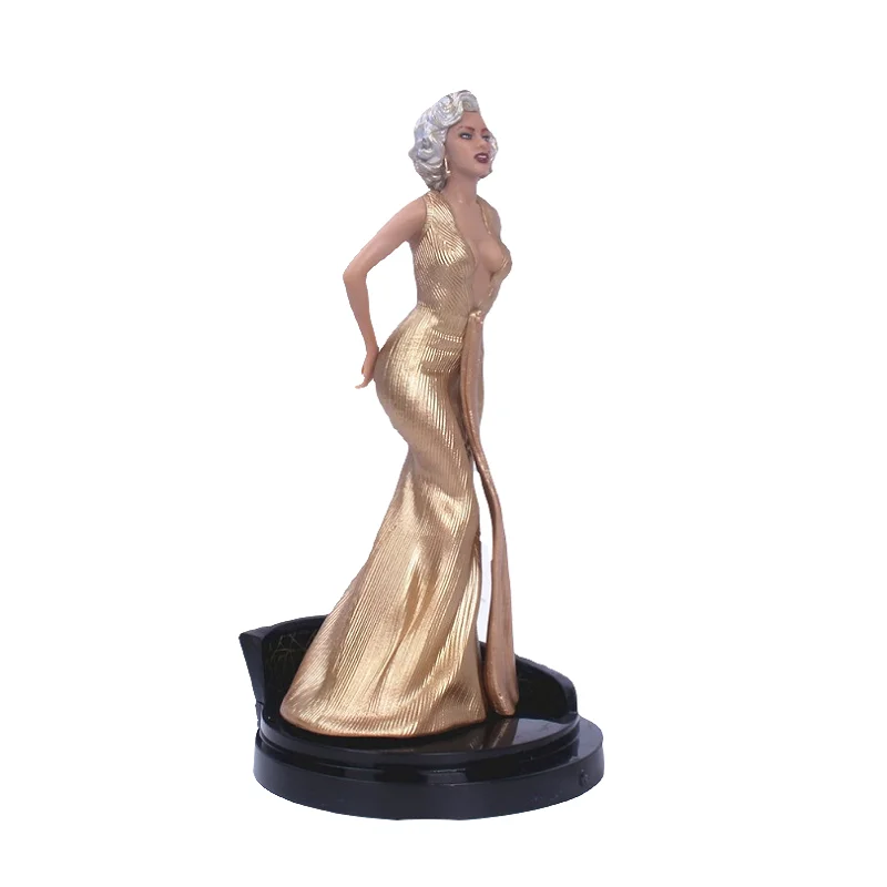 Marilyn Monroe Figure   18cm  One of the Greatest Actresses Statue Birthday Present Hollywood Star A024