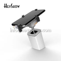 Security Display Stand, iPhone Burglar Alarm System, Cellphone, Anti-Theft Charging, Mobile Phone, Tablet, 4 Claws