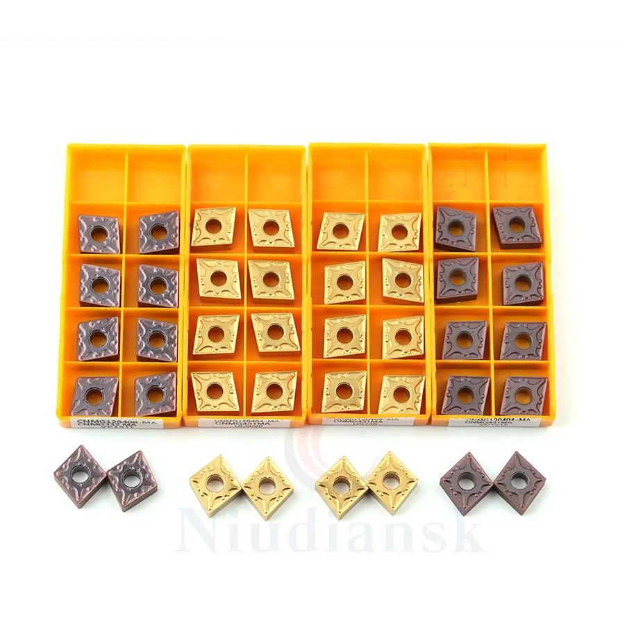 CNMG120408 MA VP15TF UE6020 US735 utensile per tornio in metallo duro esterno di alta qualità utensile per tornio CNC inserto per tornitura muslimah