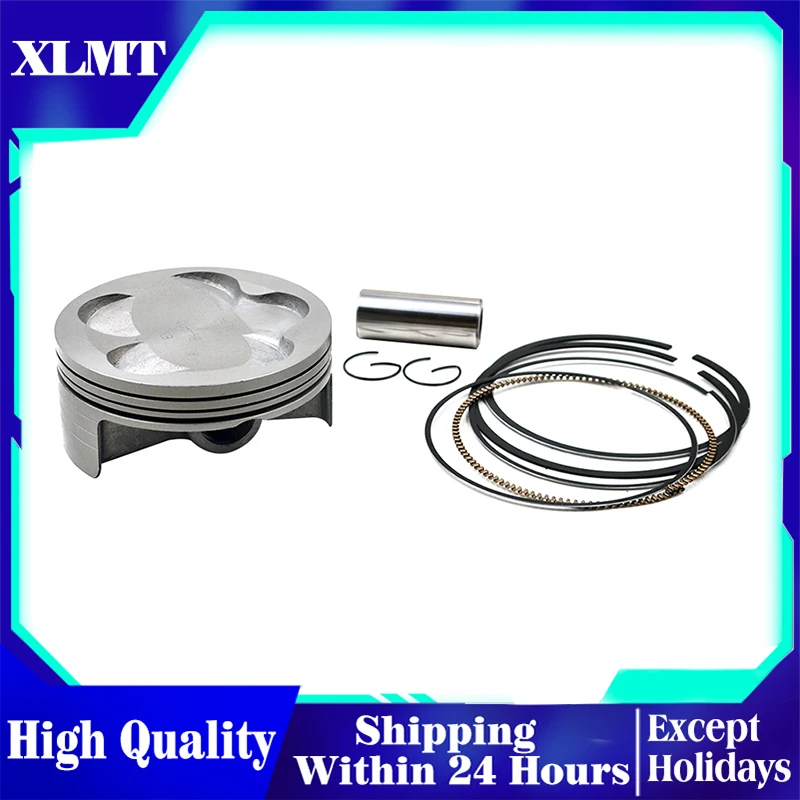 Motorcycle 95mm Piston Rings Kit For YAMAHA YFZ450 YFZ 450 5TG-11631-00-00 999-99035-28-00 5TG-11631-10-00 5TG-11631-11-00