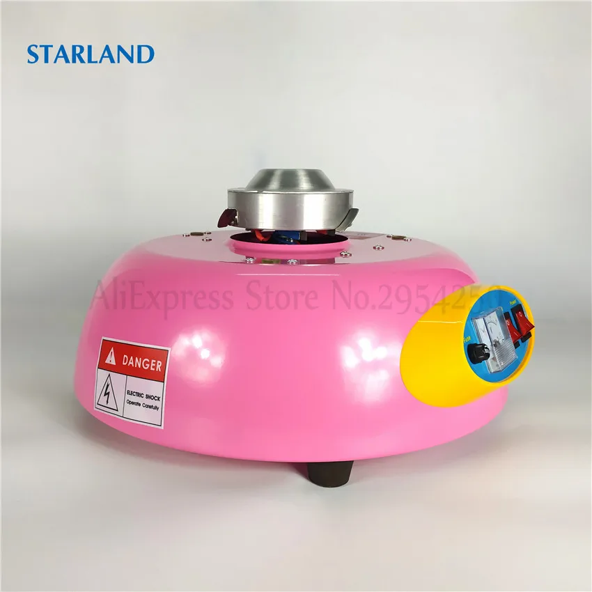 キャンディーやキャンディーを作るための電気綿菓子メーカー,バラ,カーニバル,52cm,1080W,220V