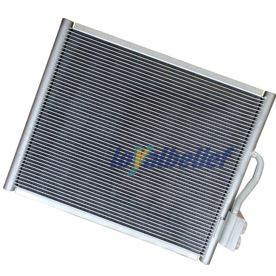 Automotive Air Conditioning Condenser Car Lamborghini Gallardo Spyder 5.2 lp560-4 400260401C 400260401D 400260401B 400260401