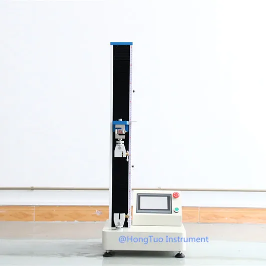 Single Column Touch Screen Universal Testing Machine, Tensile Strength Machine for Rubber Plastics