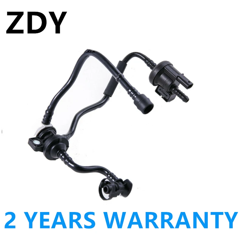 

2.0T EA888 Fuel Vapor Canister Purge Valve For Jetta Passat Passat CC Beetle Sharan Audi A3 A4 Q3 SEAT 06H906517H 06H 906 517 H