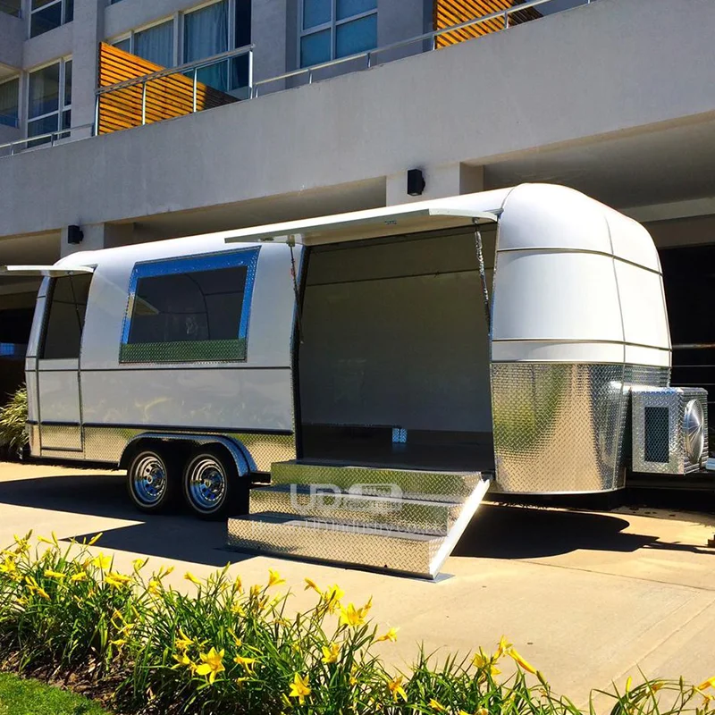 Lanches de sorvete, lanches para clientes móveis roupas para lojas de comidas caminhões